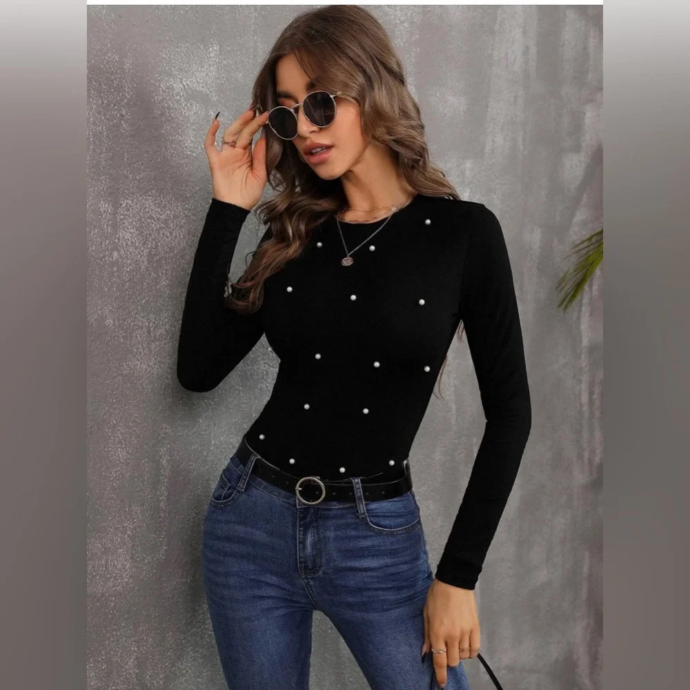 •LOVE CHAR SPORT long sleeve shirt for women size S color gray like new - Picture 2 of 8